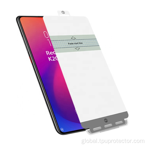 Hydrogel Film for Xiaomi Hydrogel Screen Protector For Redmi K20 Pro Supplier